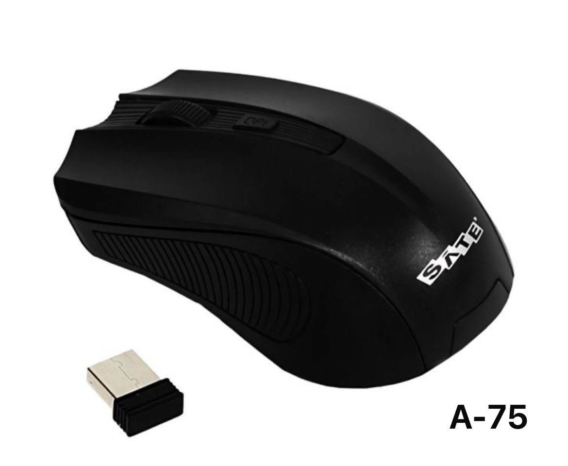 Mouse Inalambrico Sate A75