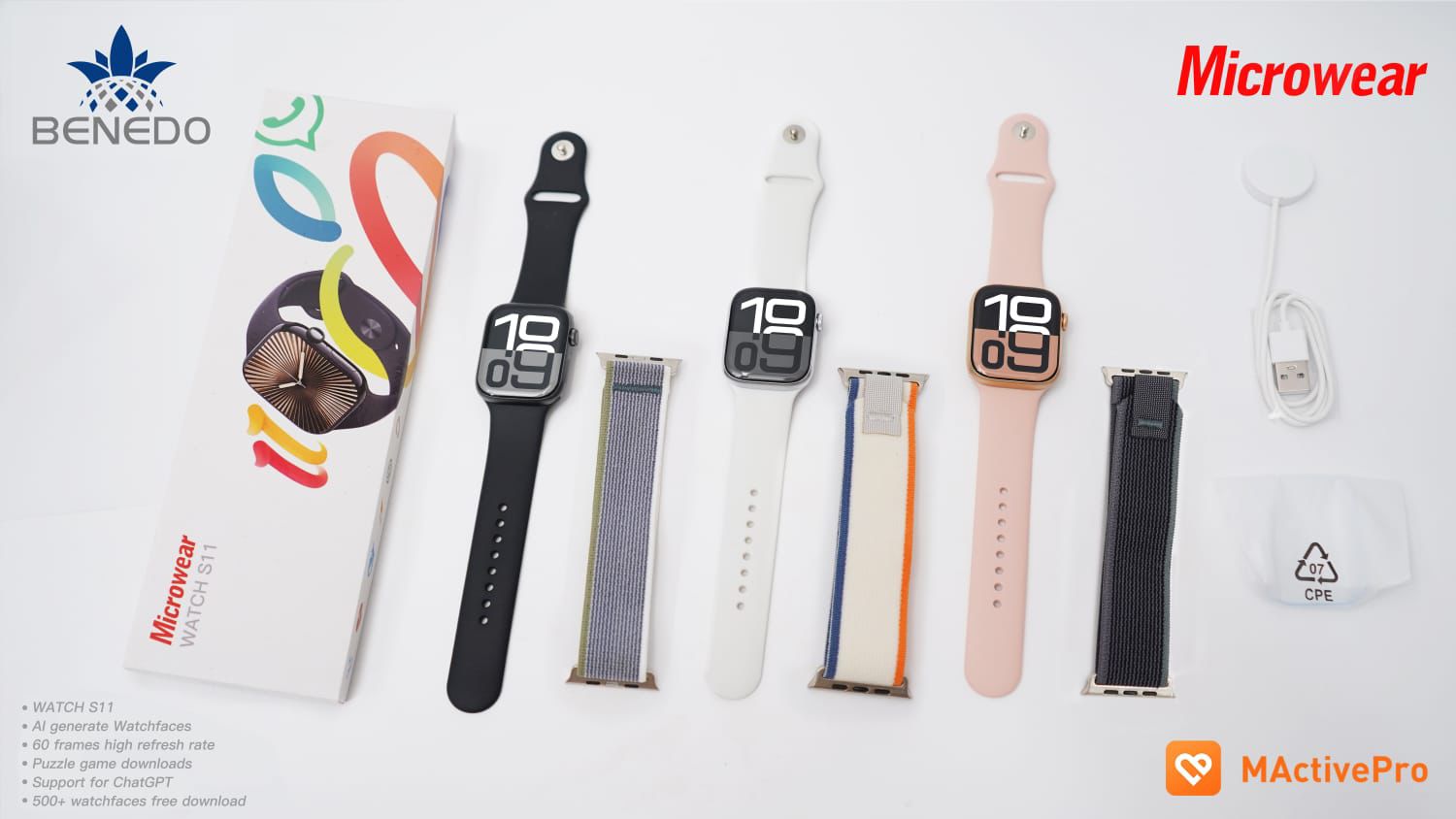 Reloj Smart Watch Amoled Serie 11