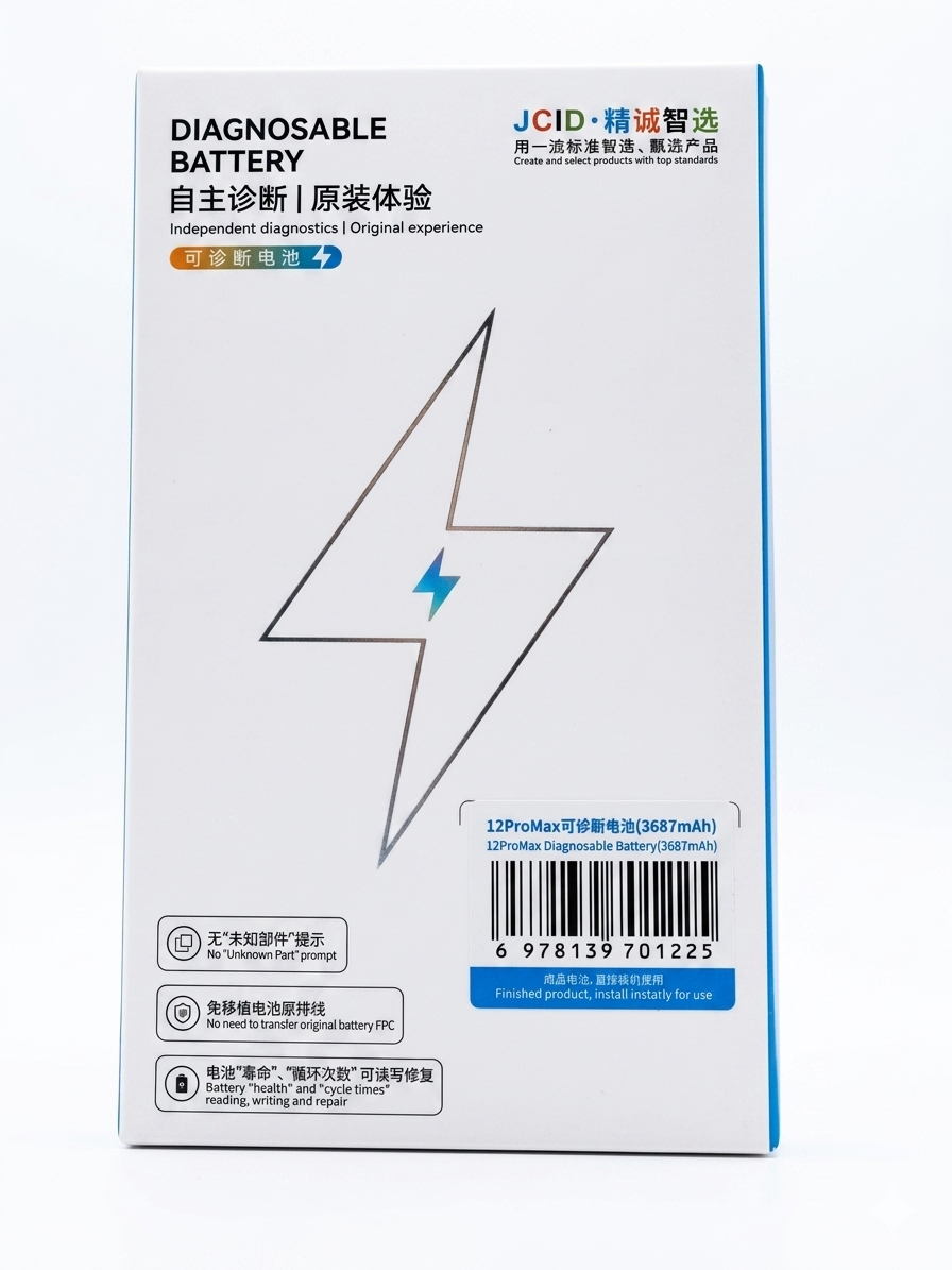 bateria iphone 12 pro max jcid diagnosticable