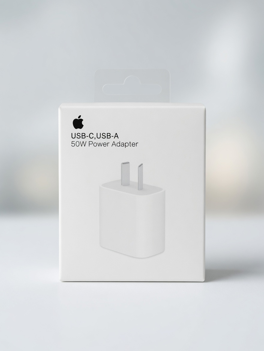 Cabezal iphone usb c 50 w  (pata arg)