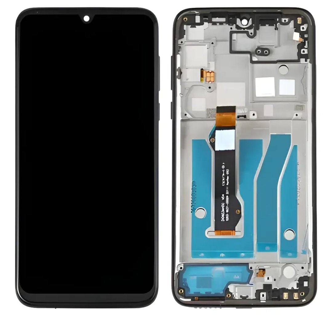 modulo motorola g8 plus con marco