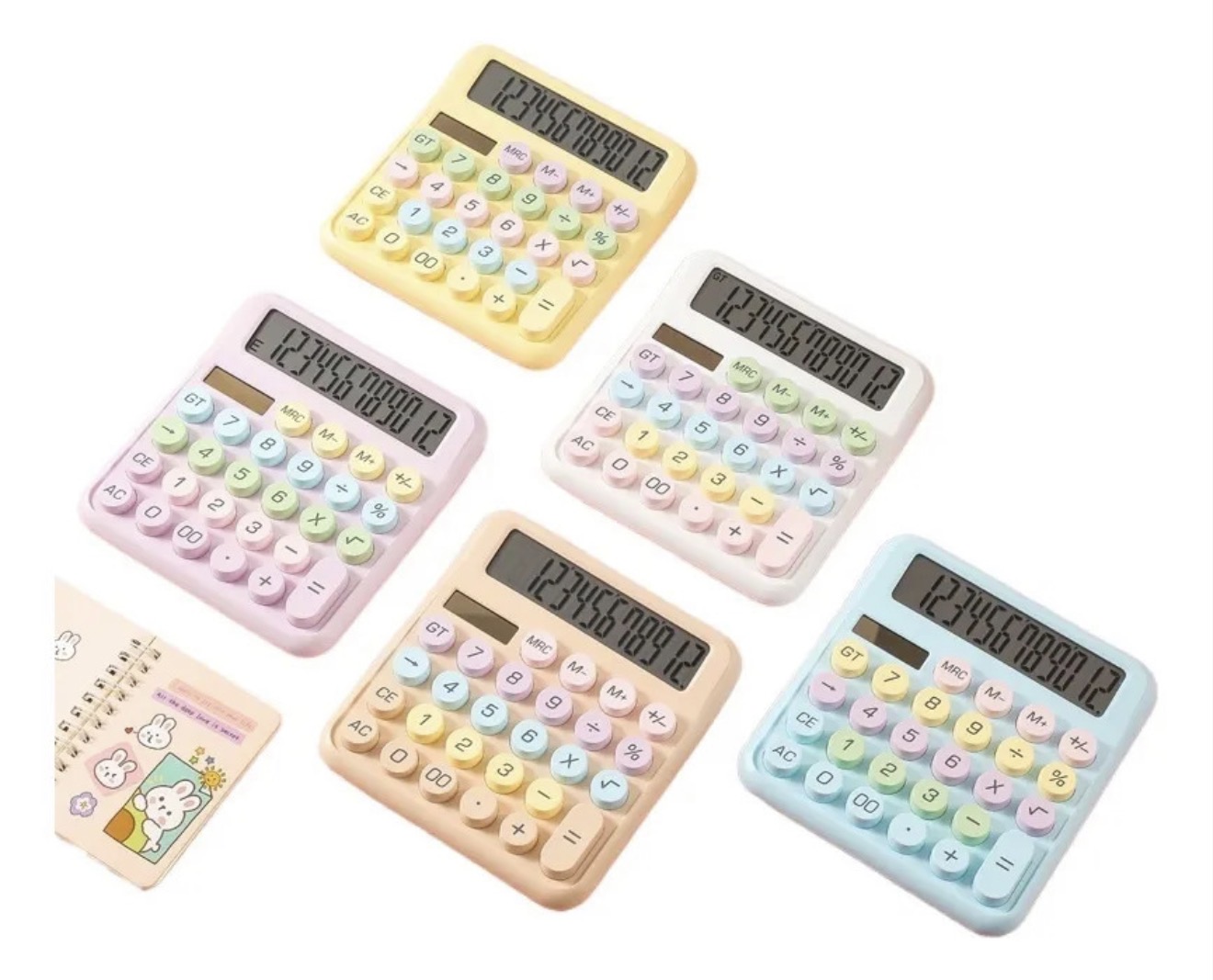 Calculadora Luo colorido  (lu 645)