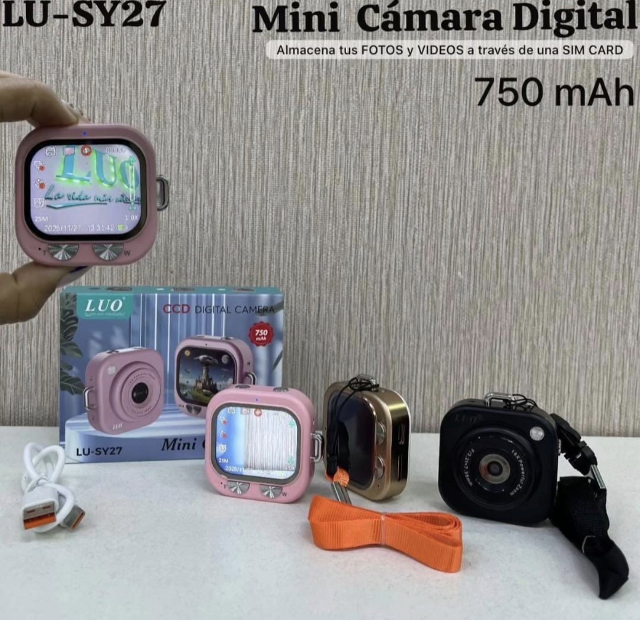 Mini camara digital Luo ( sy 27 )