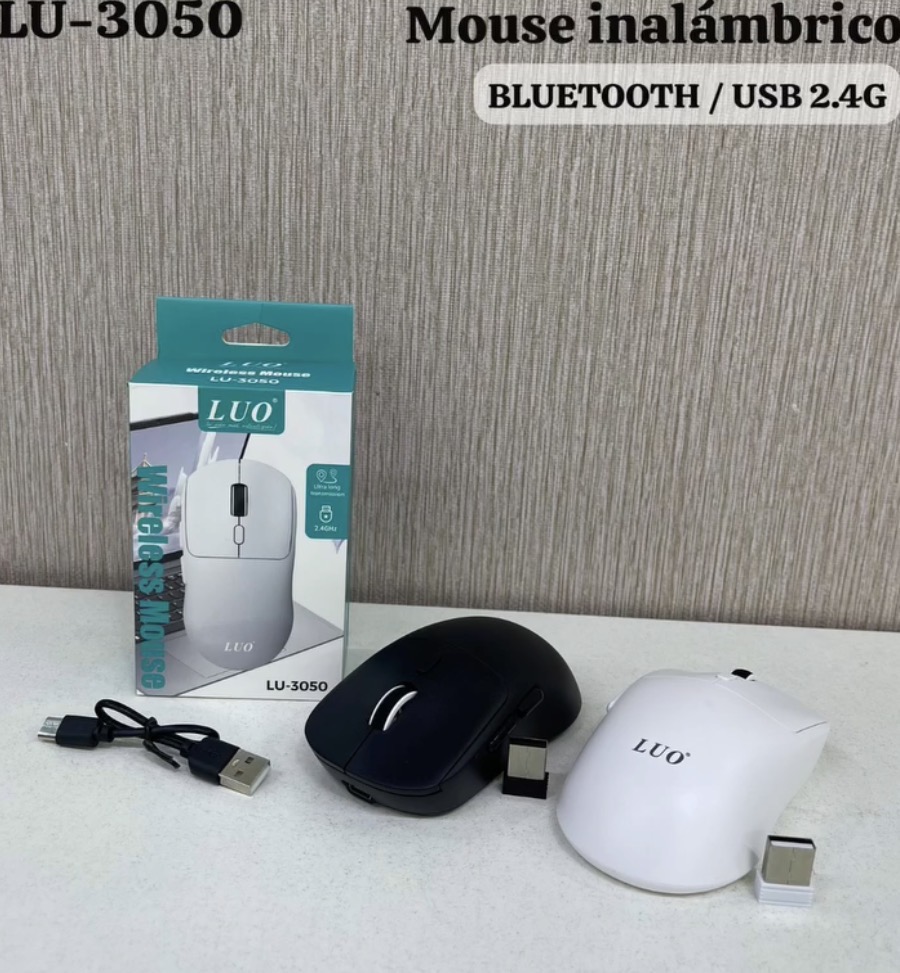 Mouse inalambrico Luo  (lu 3050)