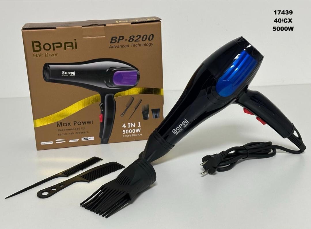 Secadora de pelo Bopai (bp 8200 )