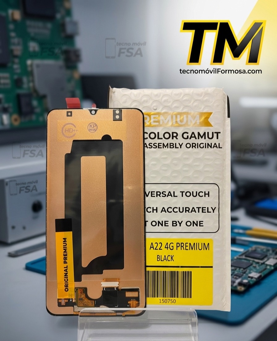 modulo samsung a22 4g premium 