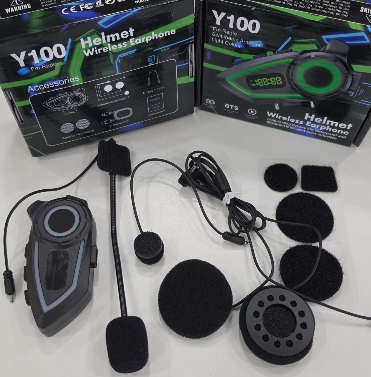 Intercomunicador Y100