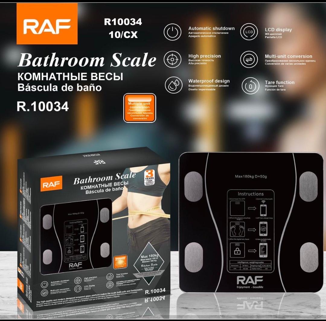 Balanza personal raf  + ( APP )  r 10034