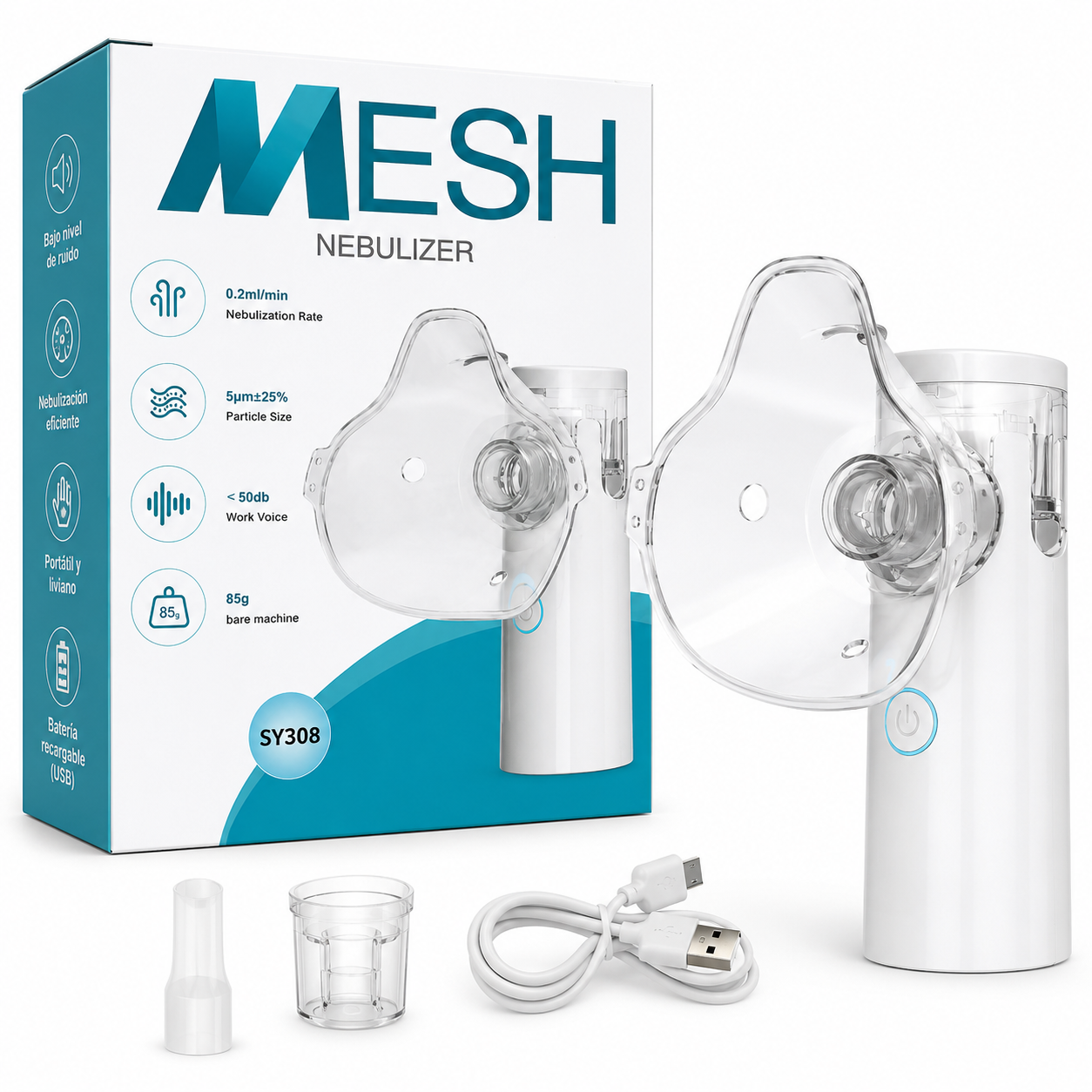 Mini nebulizador Mesh (sy 308)