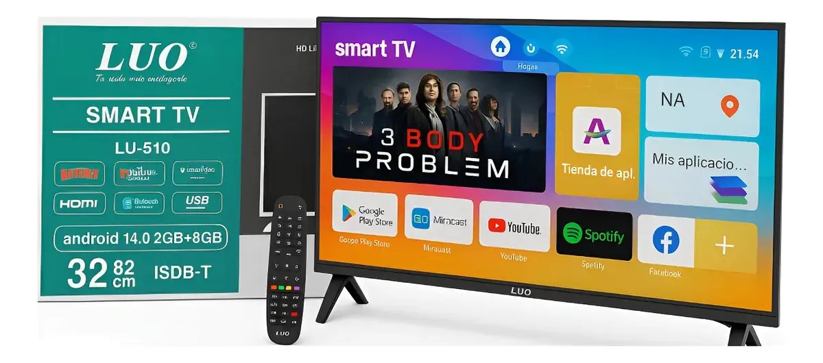 Smart tv 32 luo ( lu 510 )