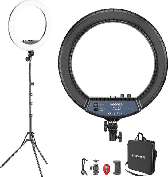 Aro led hengda  18" de 160cm (yq 10498)