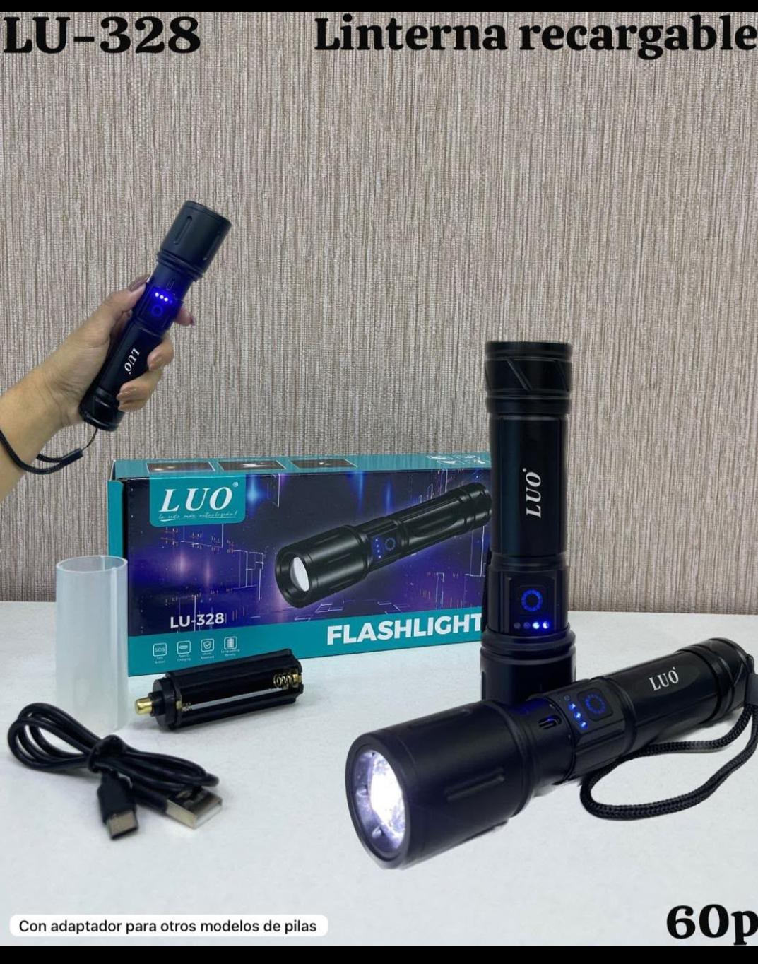 Linterna Potenciada Luo (lu 328)