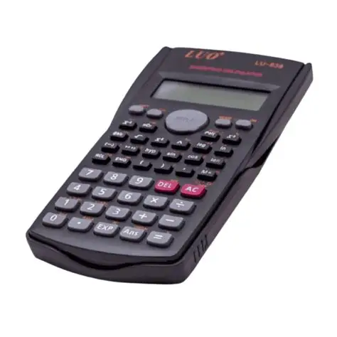 Calculadora cientifica luo (lu 638)