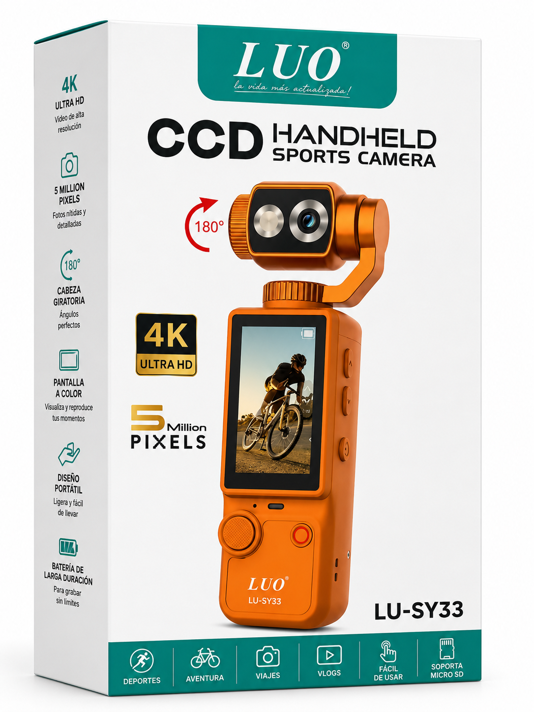 Camara De Accion Luo Pocket  (Lu Sy33)