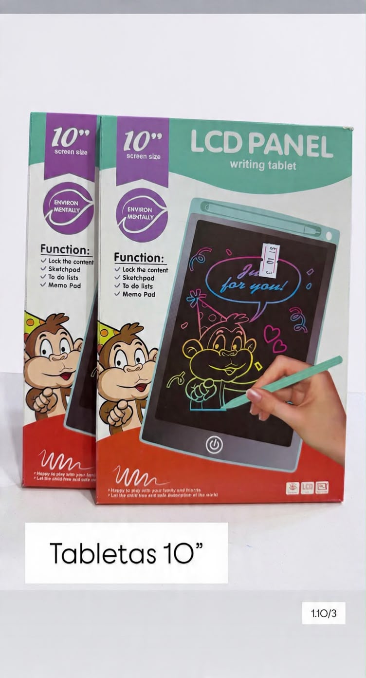 Pizarra Magica lcd  10"