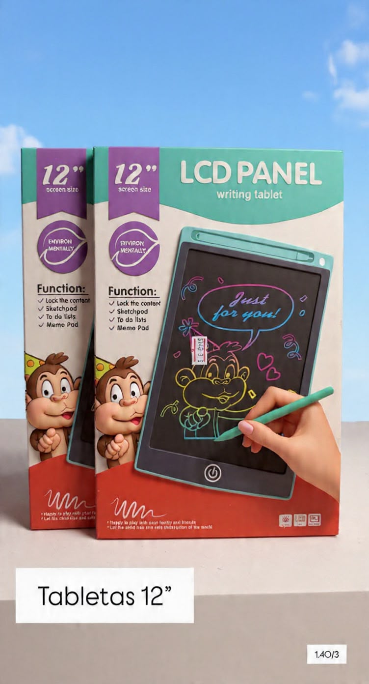 Pizarra Magica lcd  12"