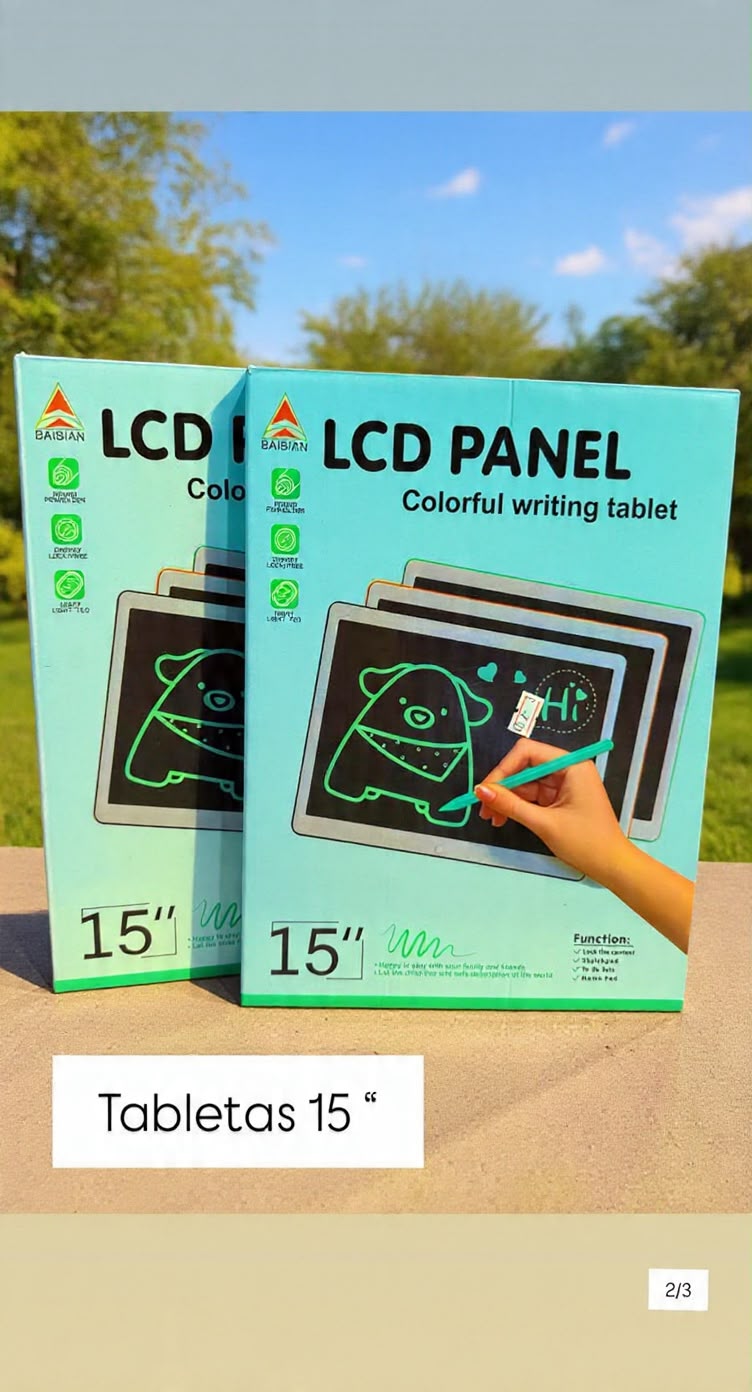 Pizarra Magica lcd  15"