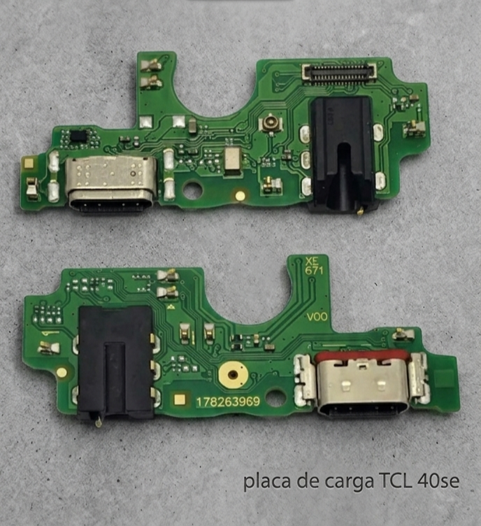 placa de carga tcl 40se ge