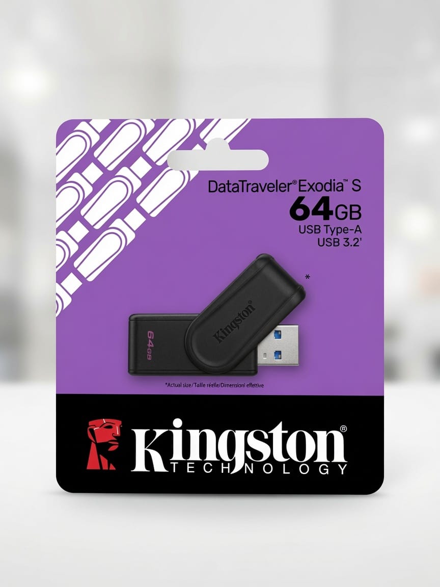 Pendrive kingston 64 gb