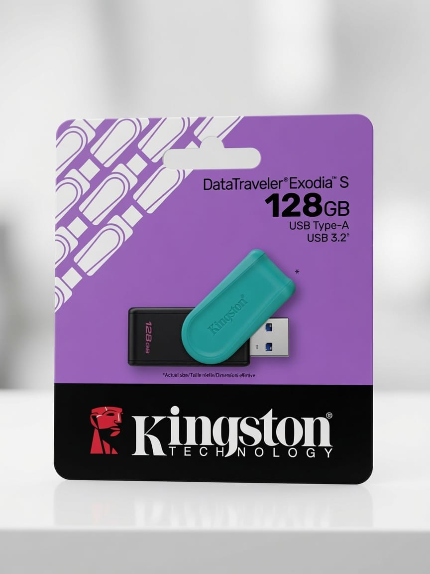 Pendrive kingston 128 gb