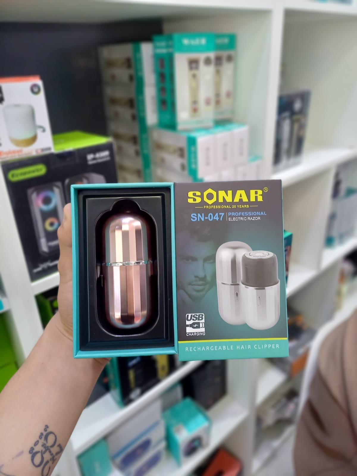 Rasuradora sonar (sn 047)