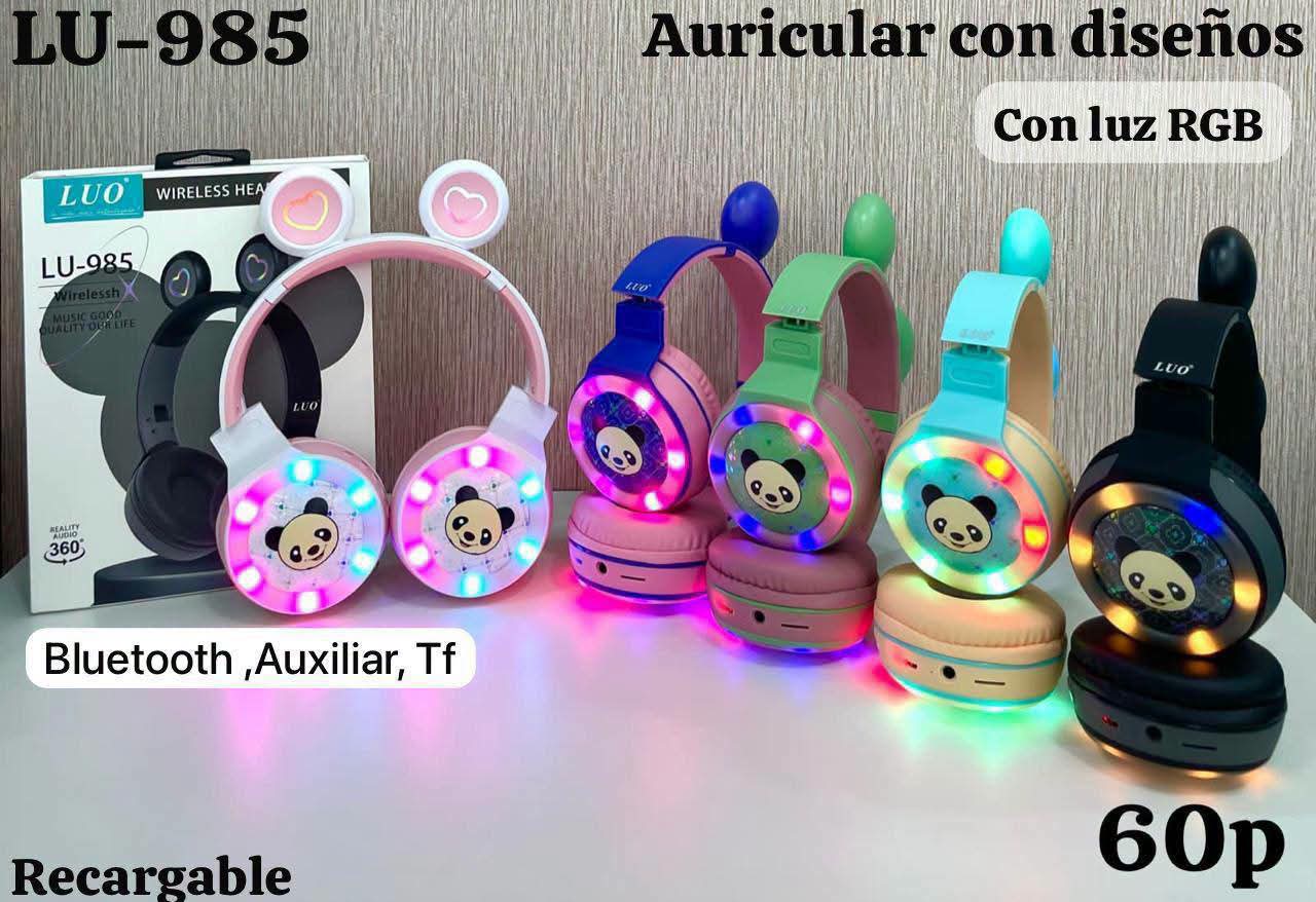Auricular luo panda  lu-985