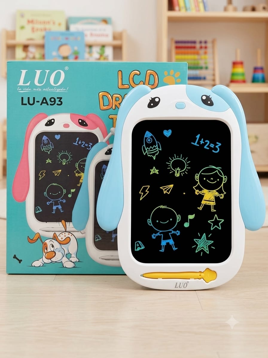 Pizarra Magica Lcd  Luo Perro 10"  (Lu A93)
