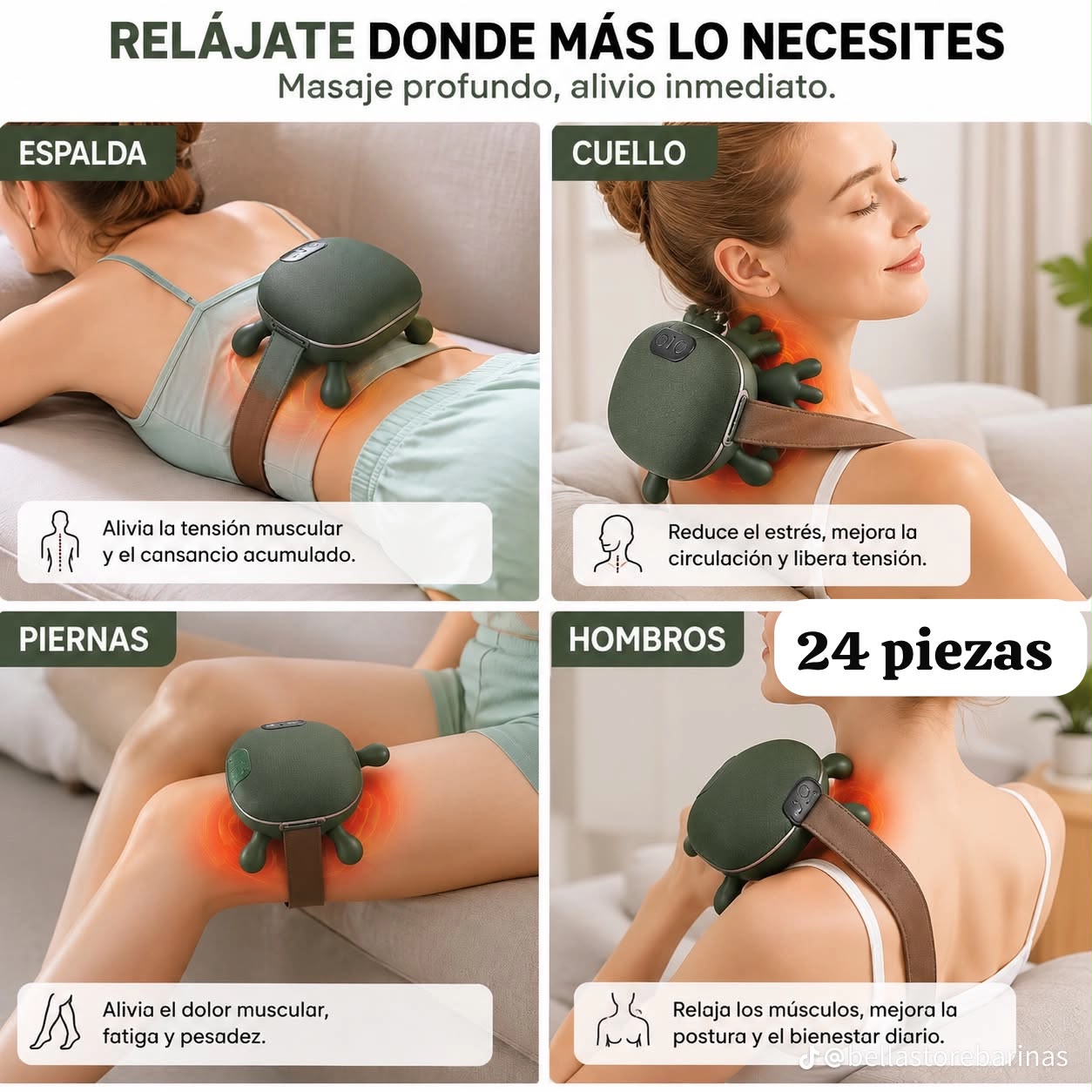 Masajeador Truelight  Manitos ( Tl 993 )