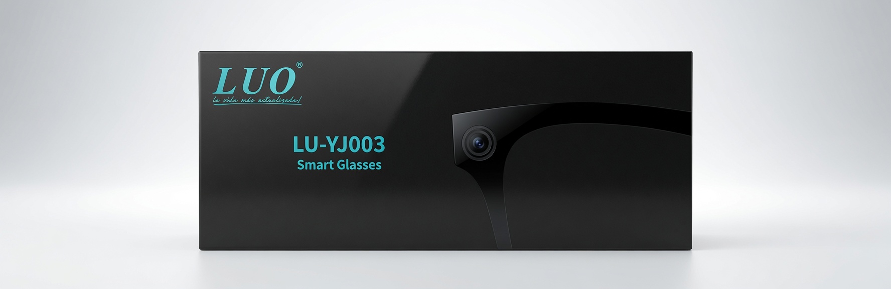 Anteojo Con Camara + Auriculares Luo ( Lu Yj003 )