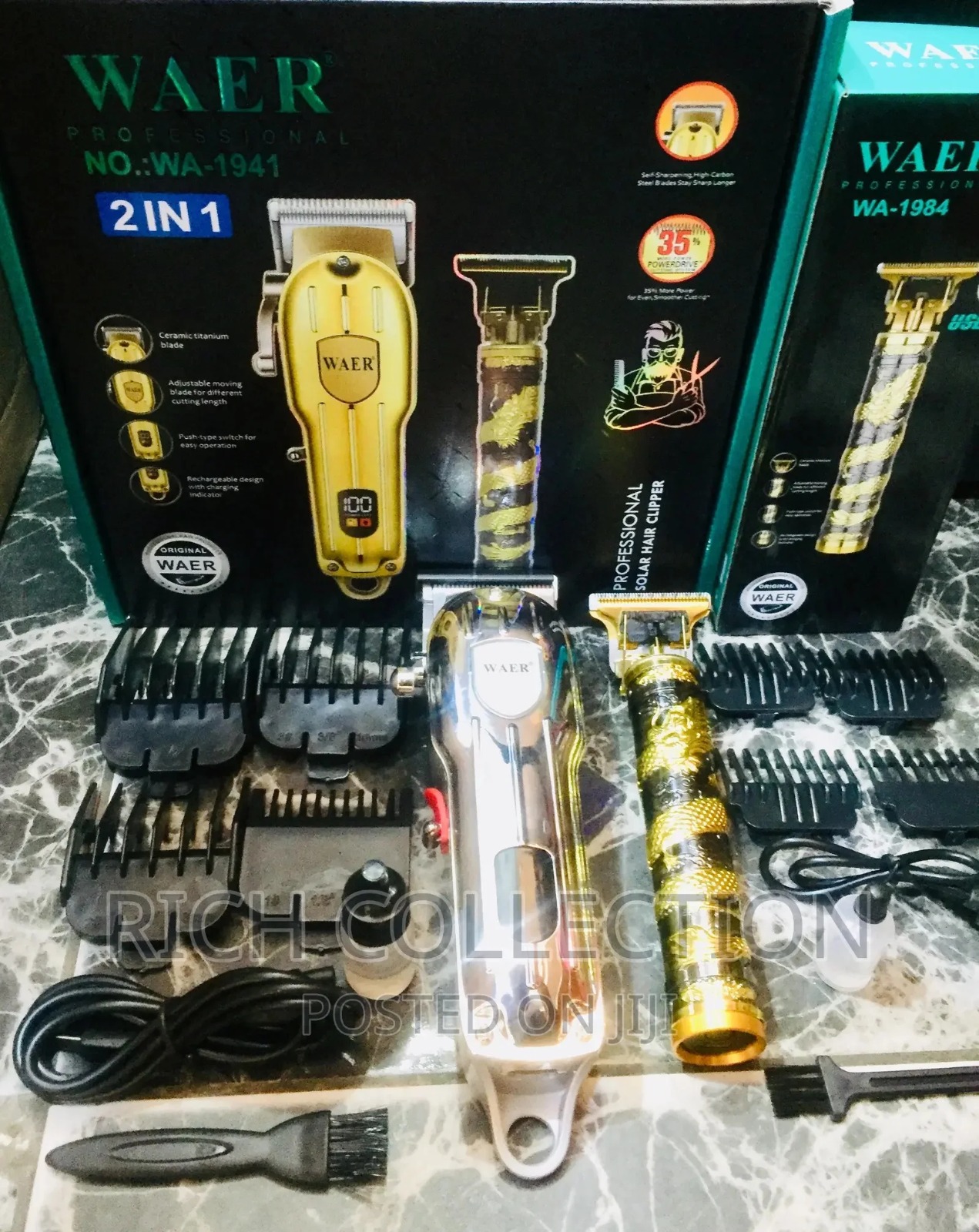 Combo corta pelo waer 1941