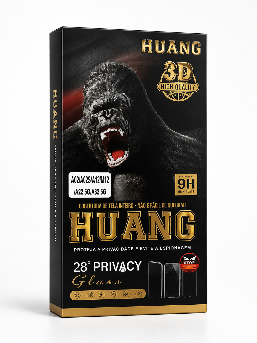 Glass anti espia redmi note 15 / 15 PRO