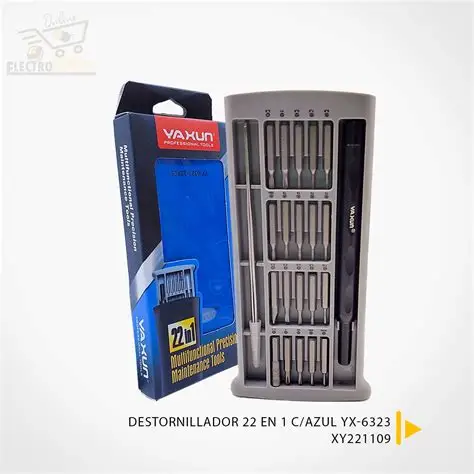 Kit de destornillador yx-6323