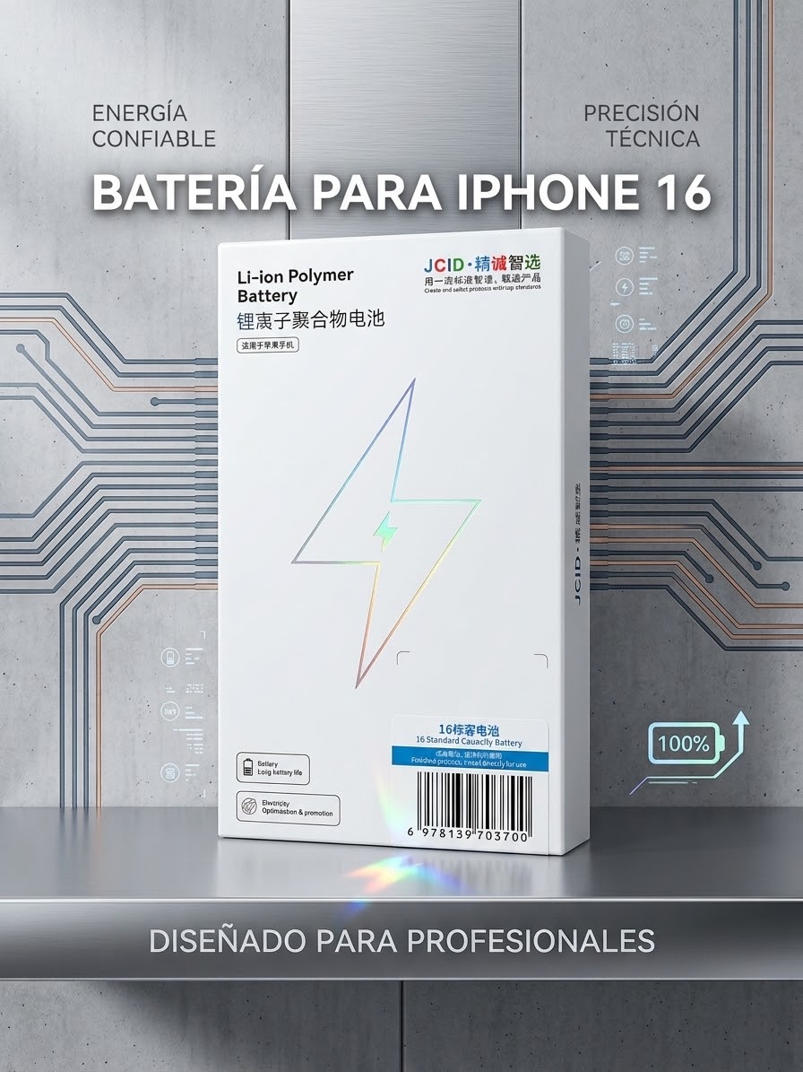 bateria iphone 16 jcid 