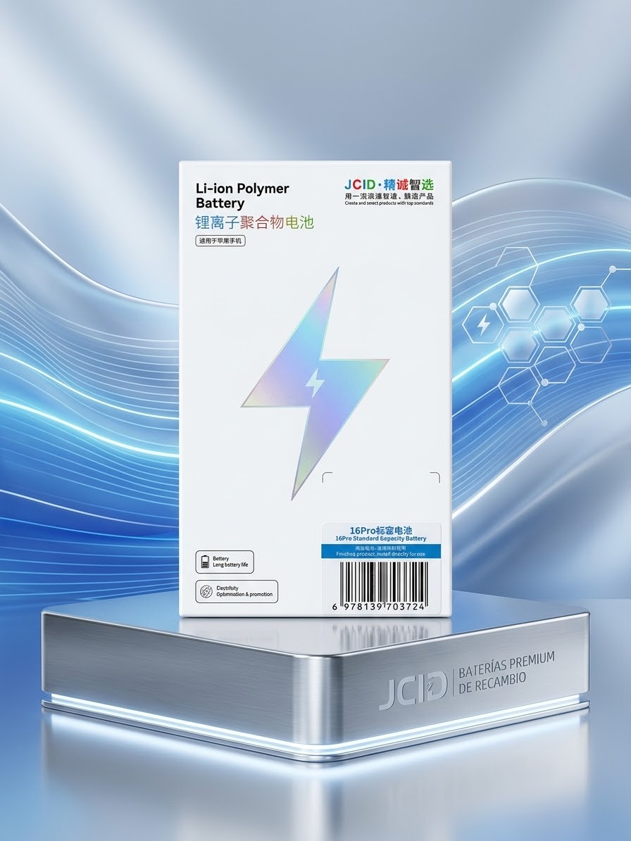 bateria iphone 16  pro jcid 