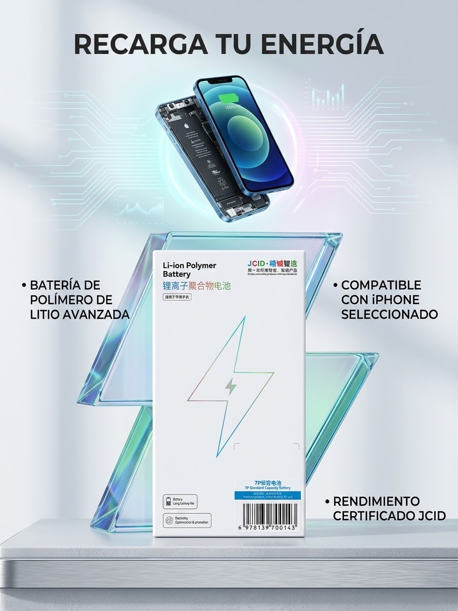 bateria iphone 7g plus jcid 