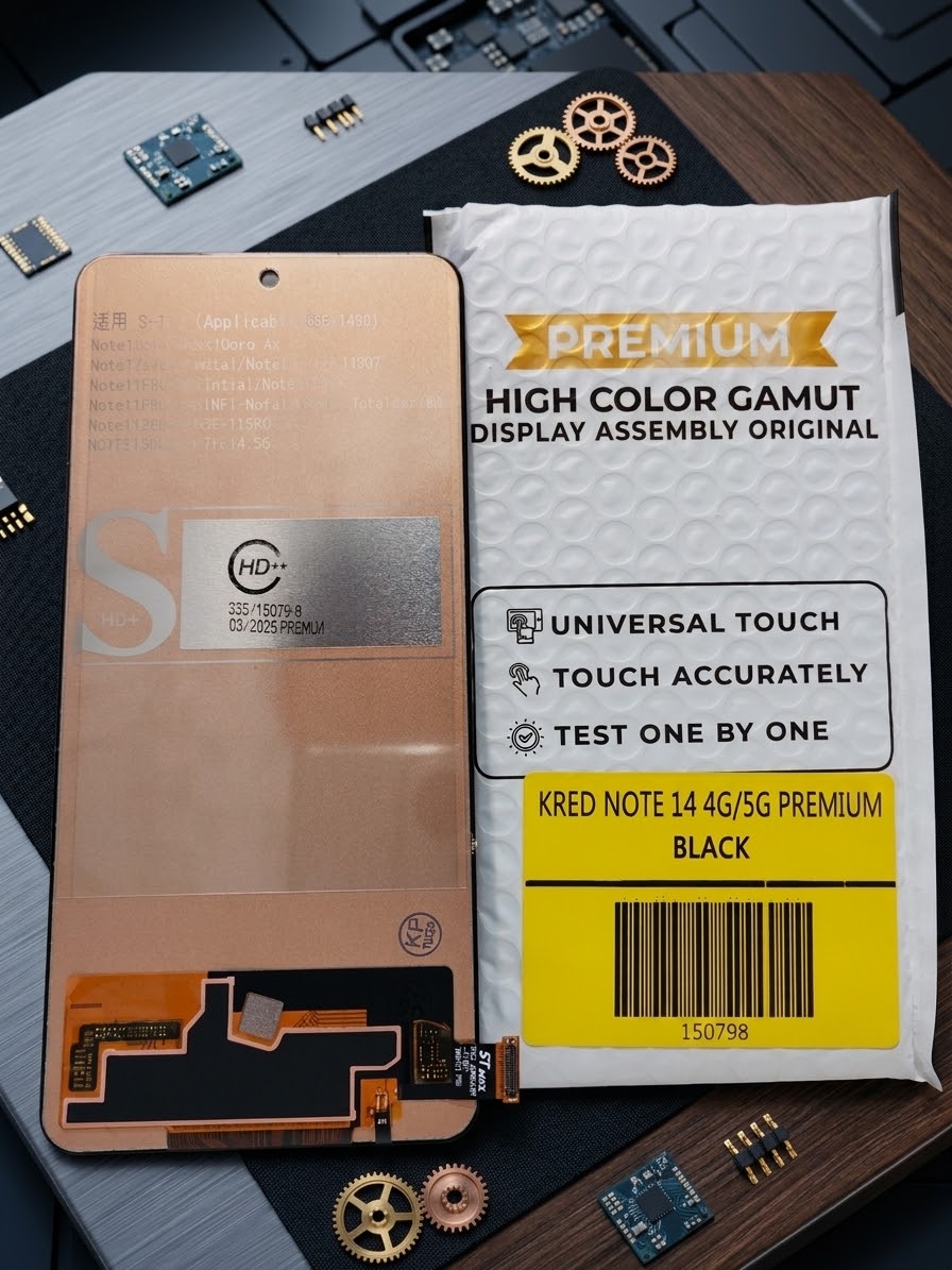 modulo redmi note 14 4g/5g premium 