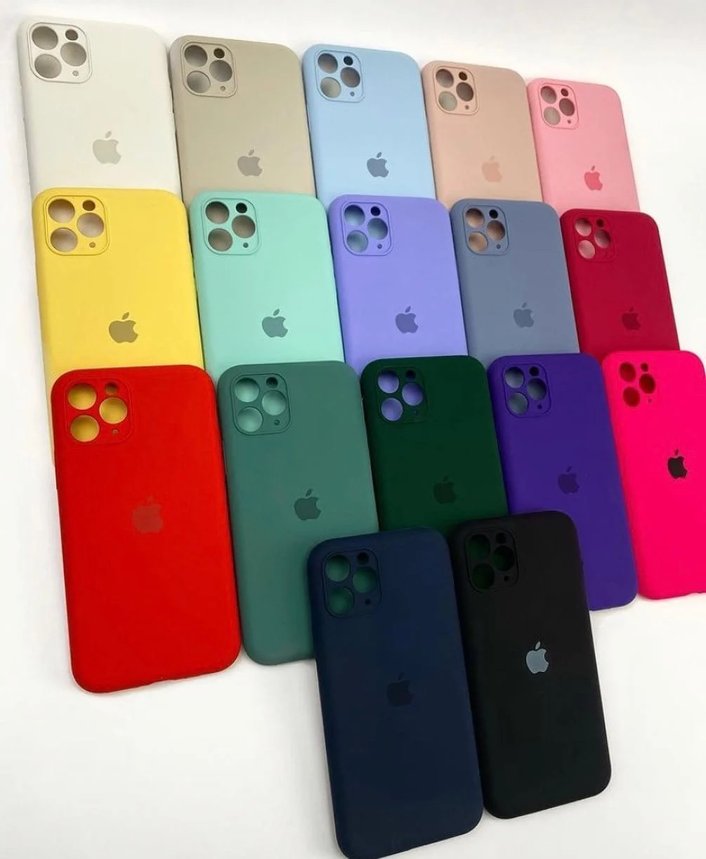 Tpu original silicon case iphone 18 pro cubre cam