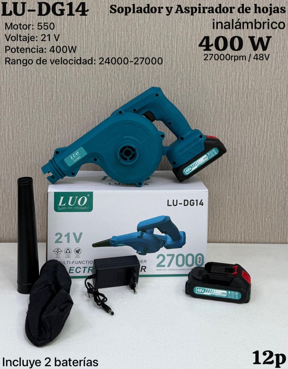 Soplador recargable luo (dg 14 )