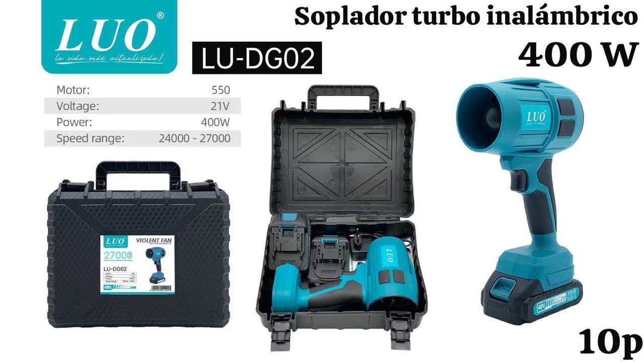 Soplador luo grande ( dg 02 )