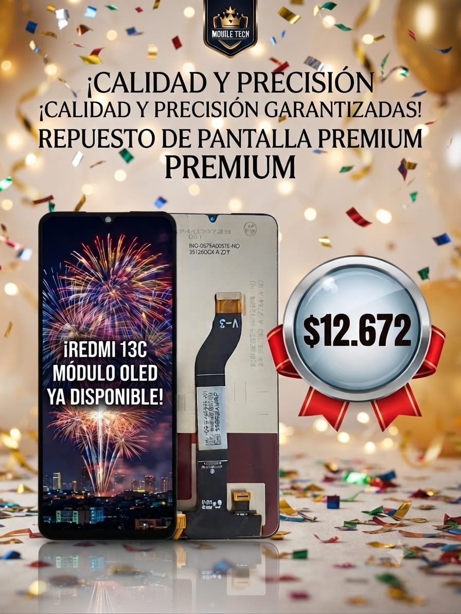 Modulo redmi 13c 4g/5g/poco c65 