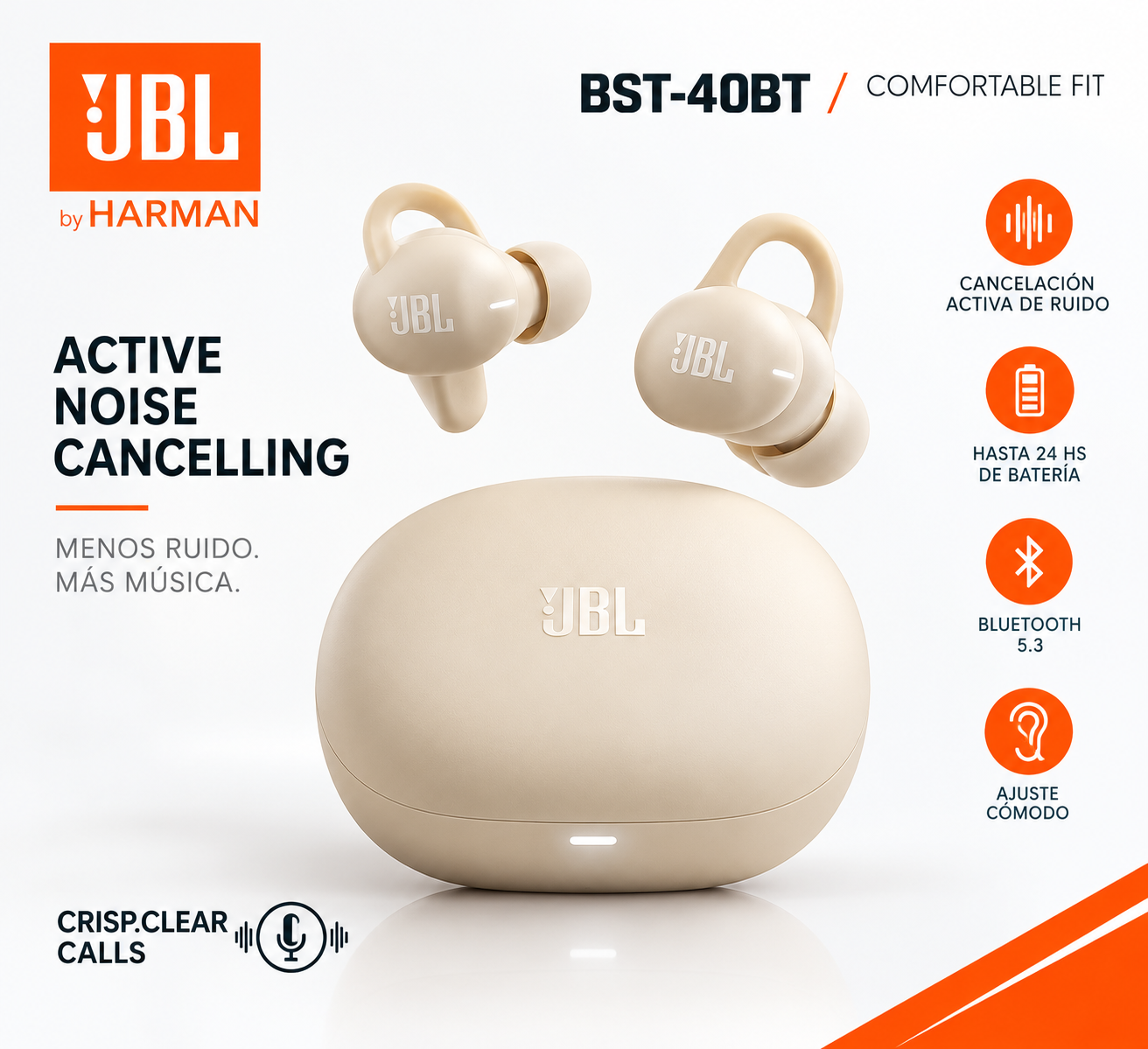 Auricular Jbl Tune 40bt