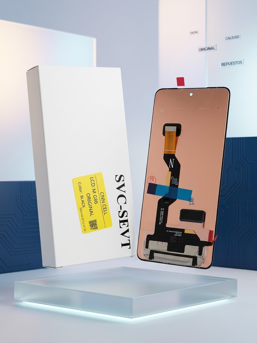 modulo moto g86/ g86 power original 